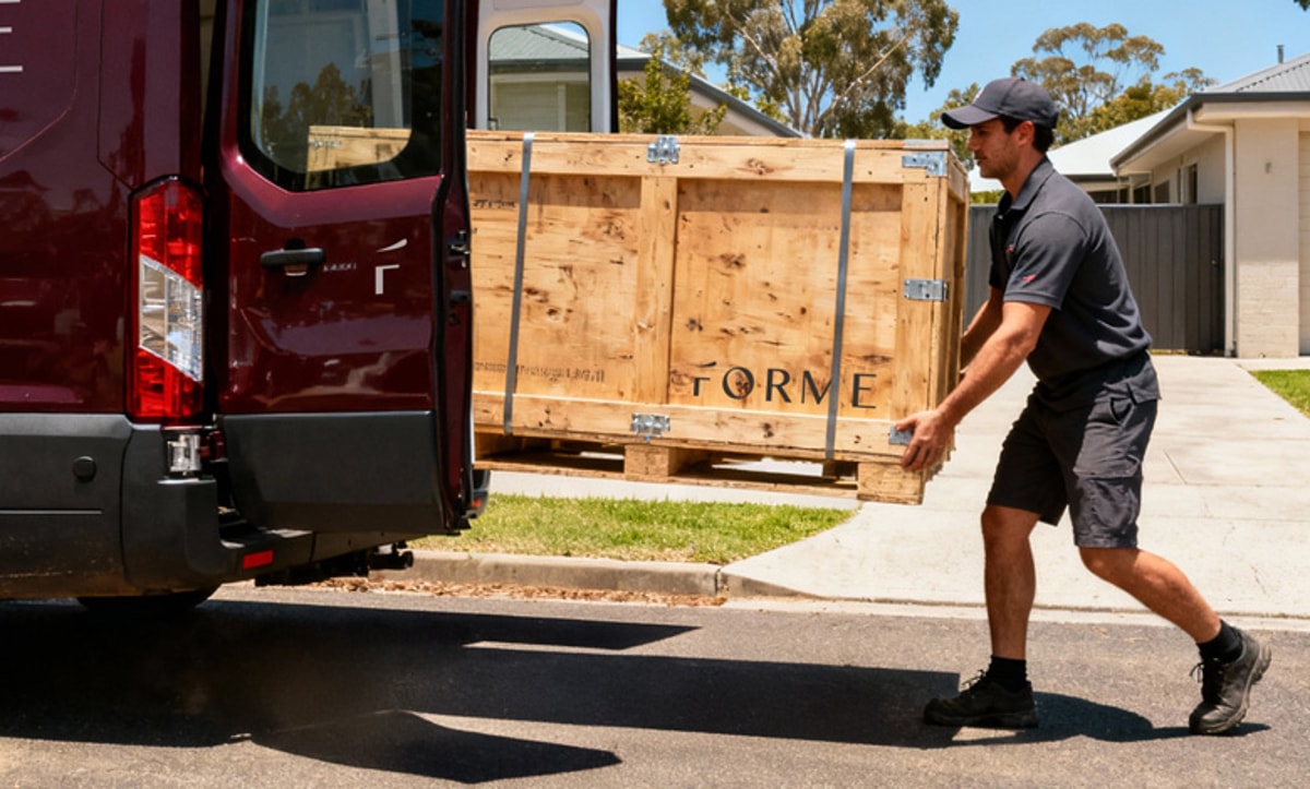 We deliver Nationwide